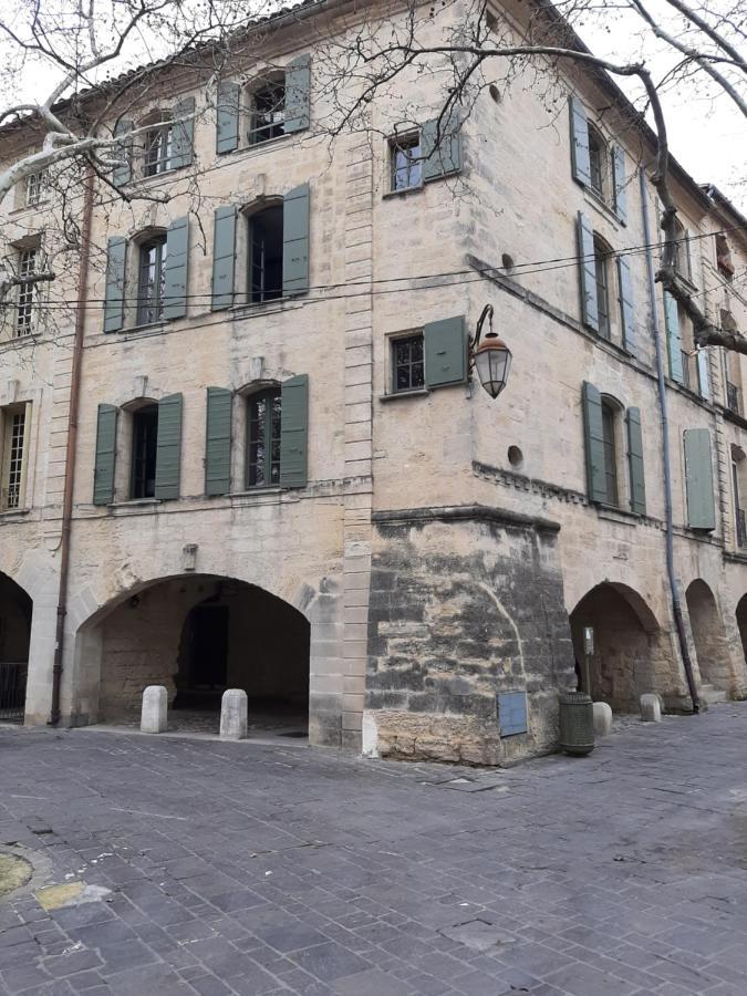 Une chambre à Uzès Esterno foto