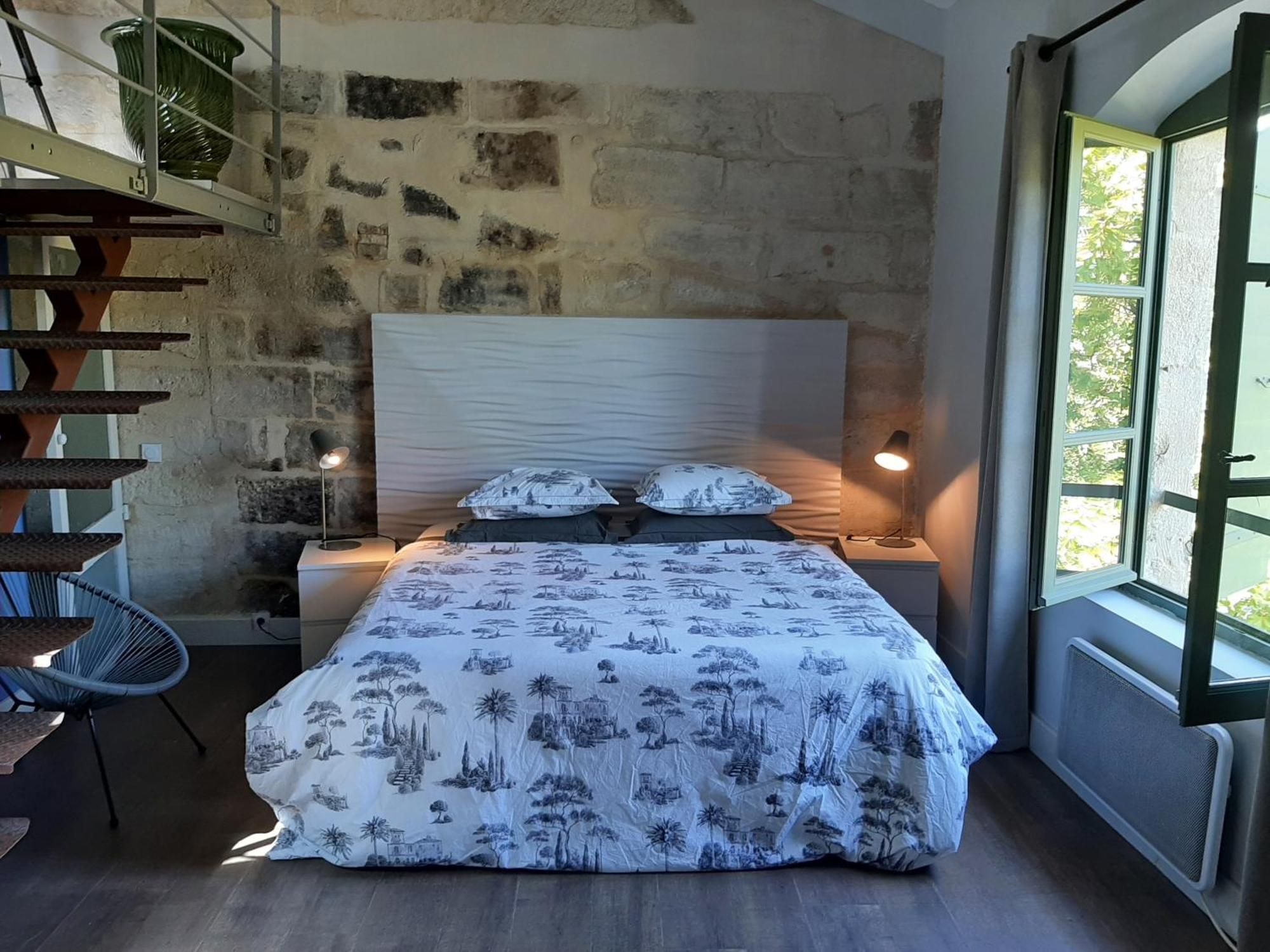 Une chambre à Uzès Esterno foto